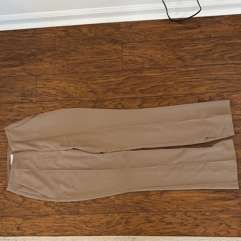 Topshop Beige Trousers